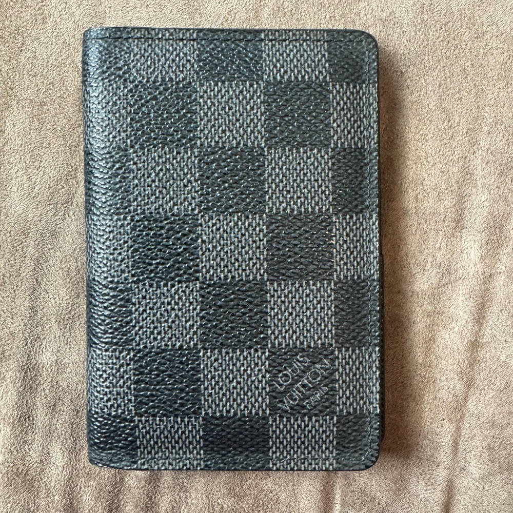 LV Damier Card Holder